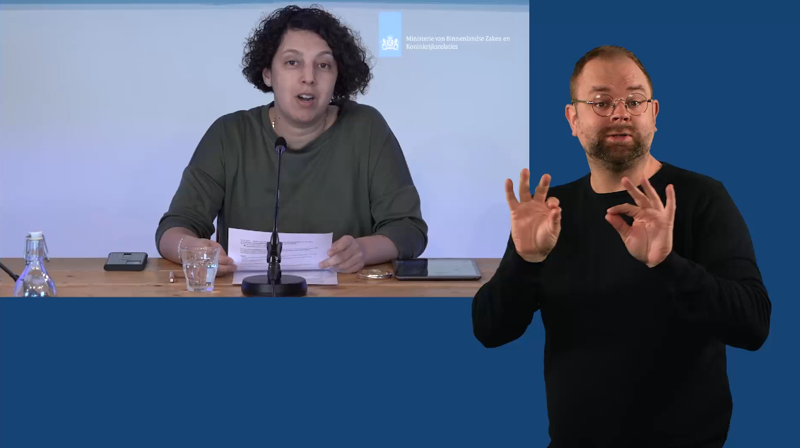 Still uit het webinar Toegankelijke stemlokalen