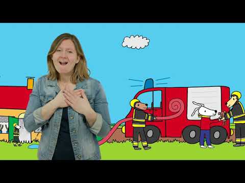 Still uit de NGT-video Lappa Piep