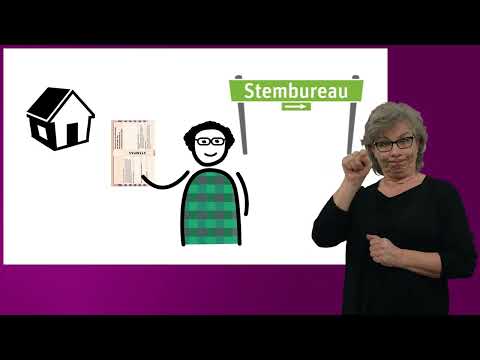 Still uit de NGT-video Stem jij ook?
